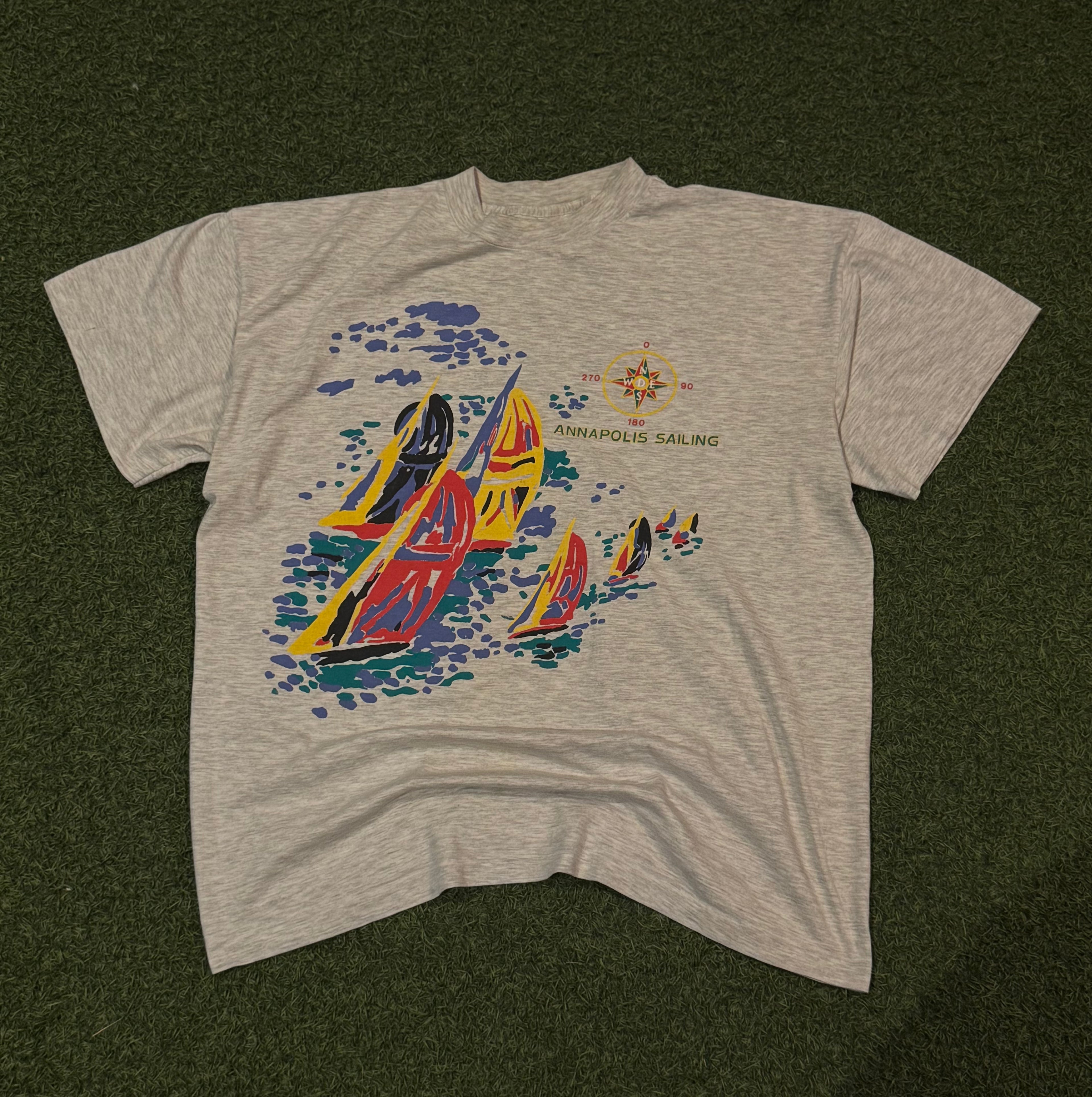 90's Single Stitch Bermuda T-shirt