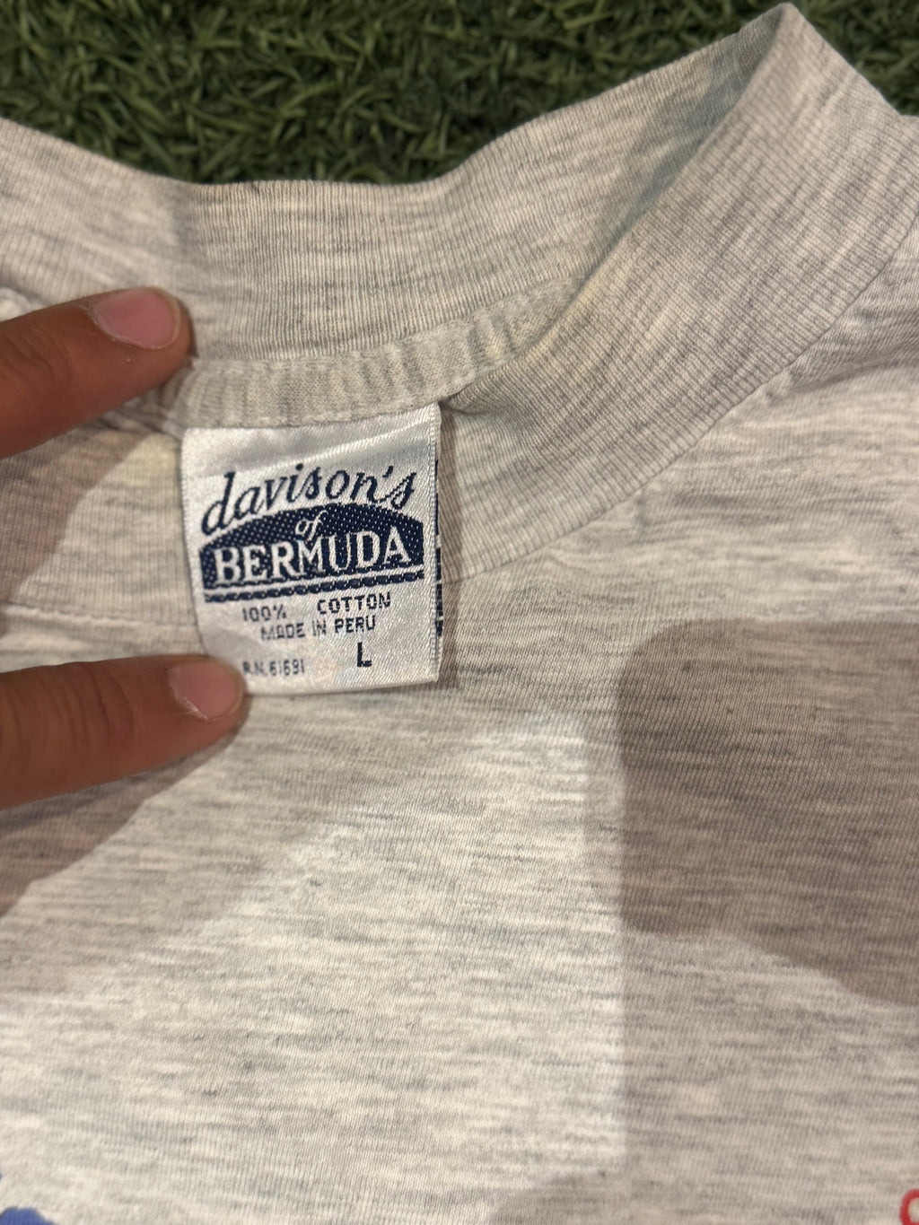 90's Single Stitch Bermuda T-shirt