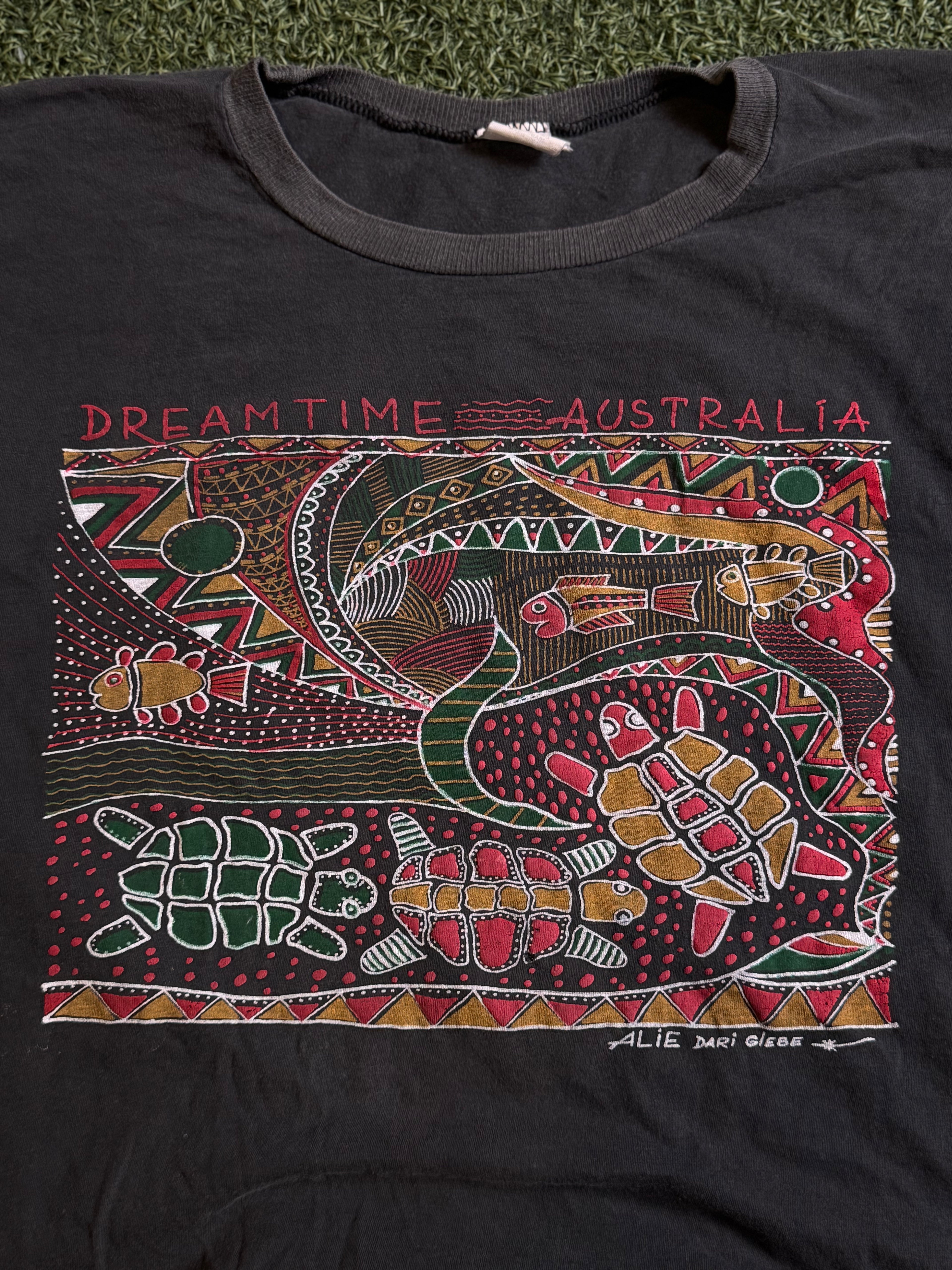 Vintage Single Stitch "Dream Time Australia" T-shirt