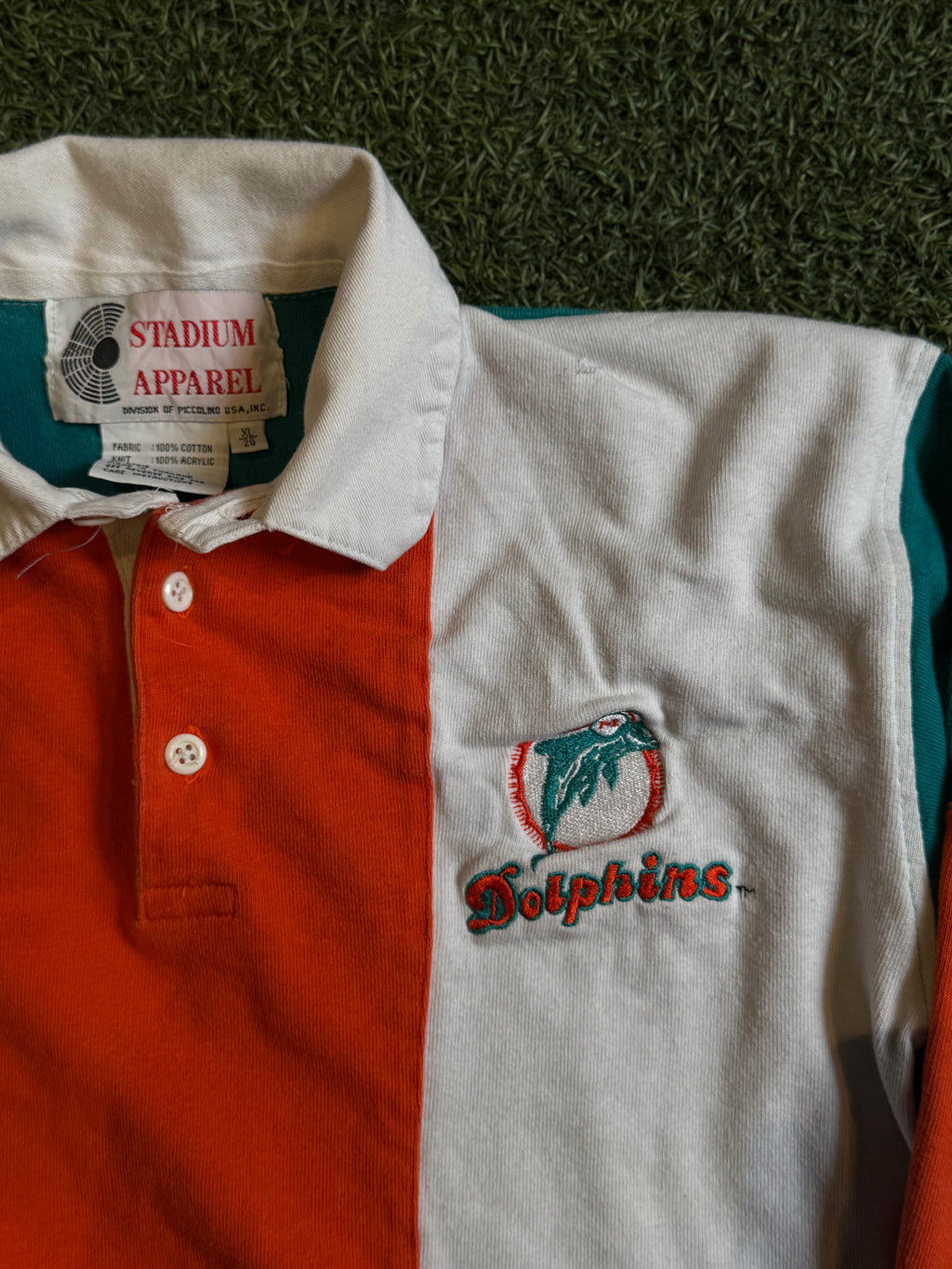 Vintage Miami Dolphins Polo