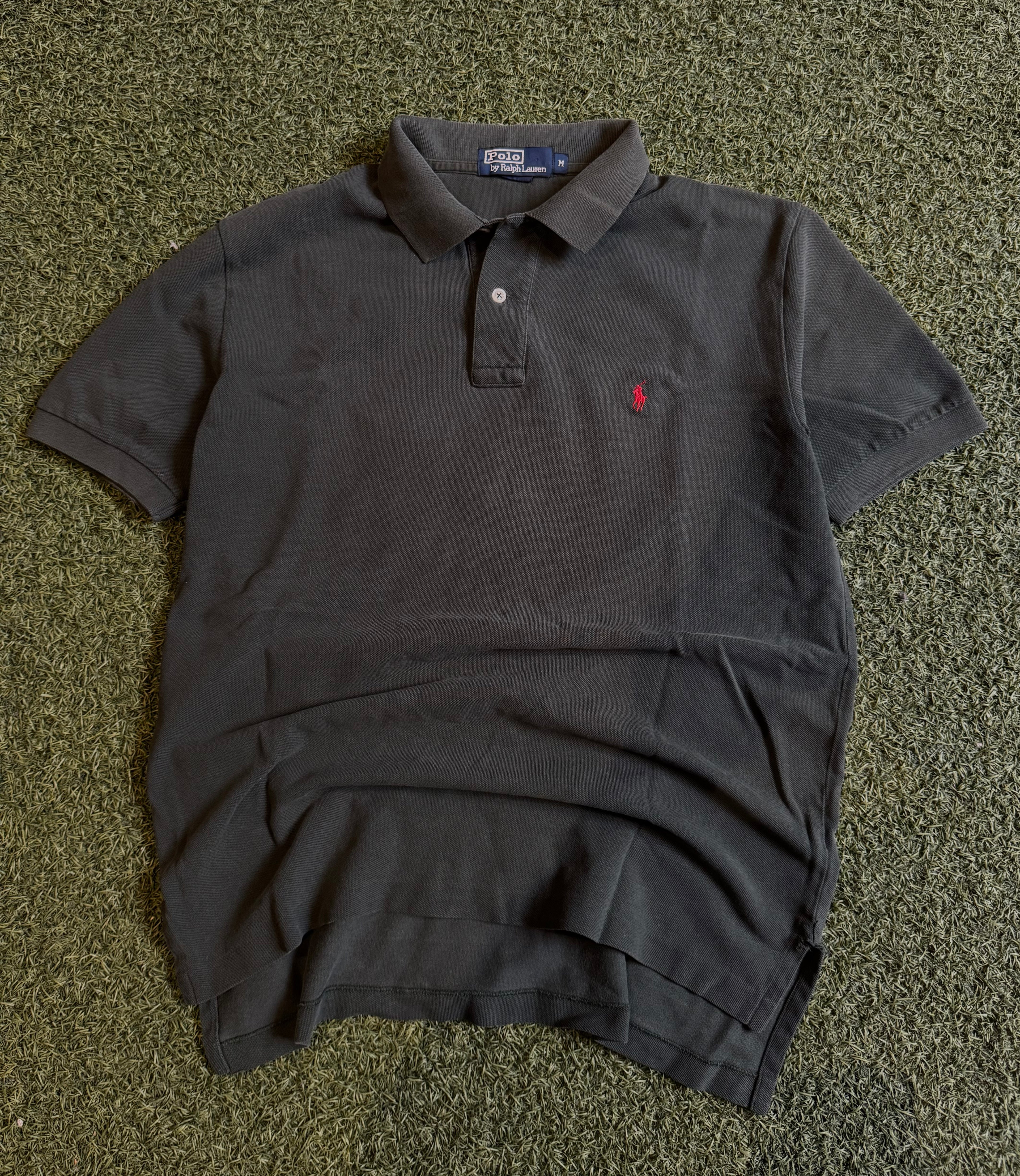 Dark Green Y2K Ralph Lauren Polo