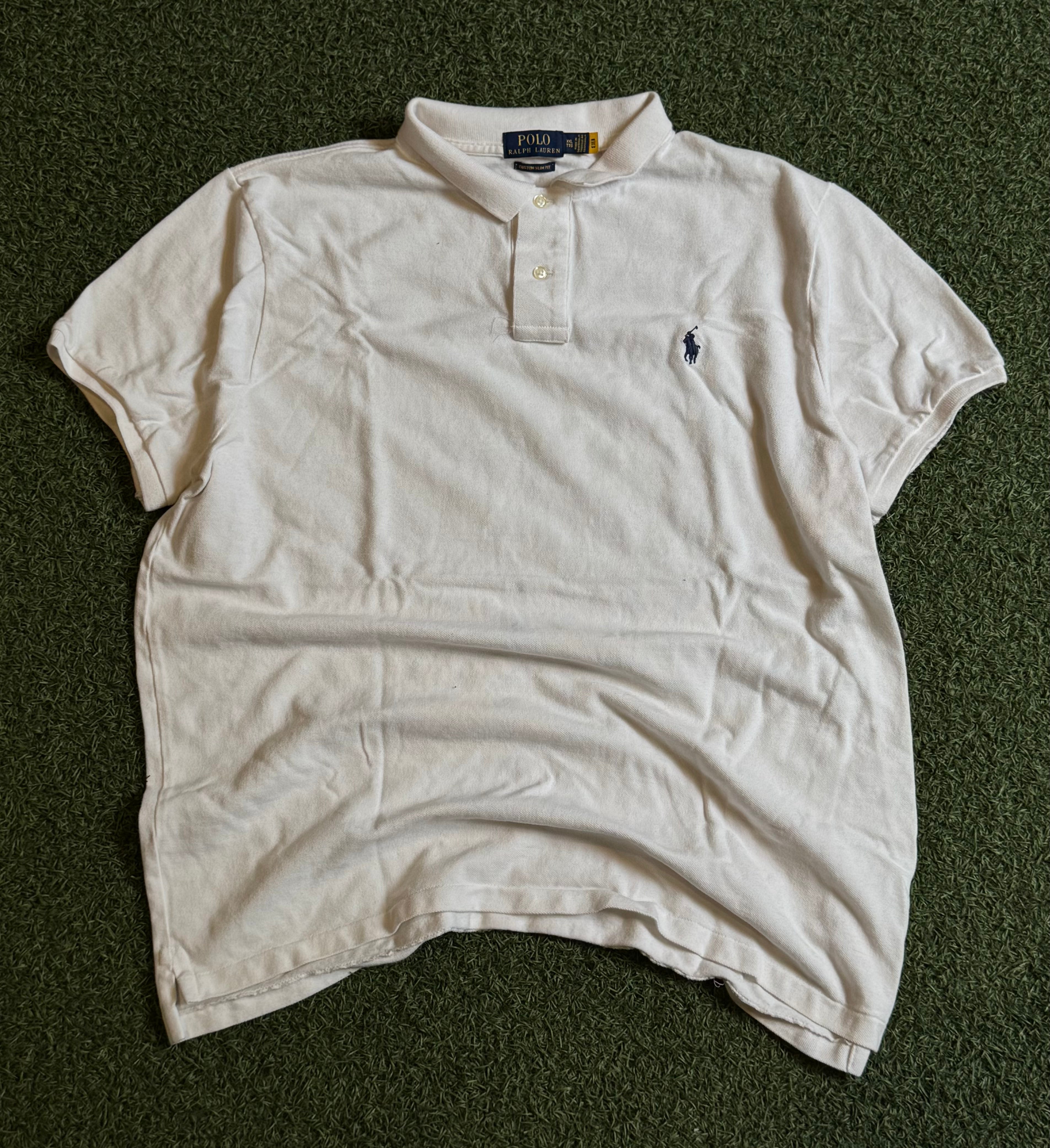 White Ralph Lauren Polo T-shirt