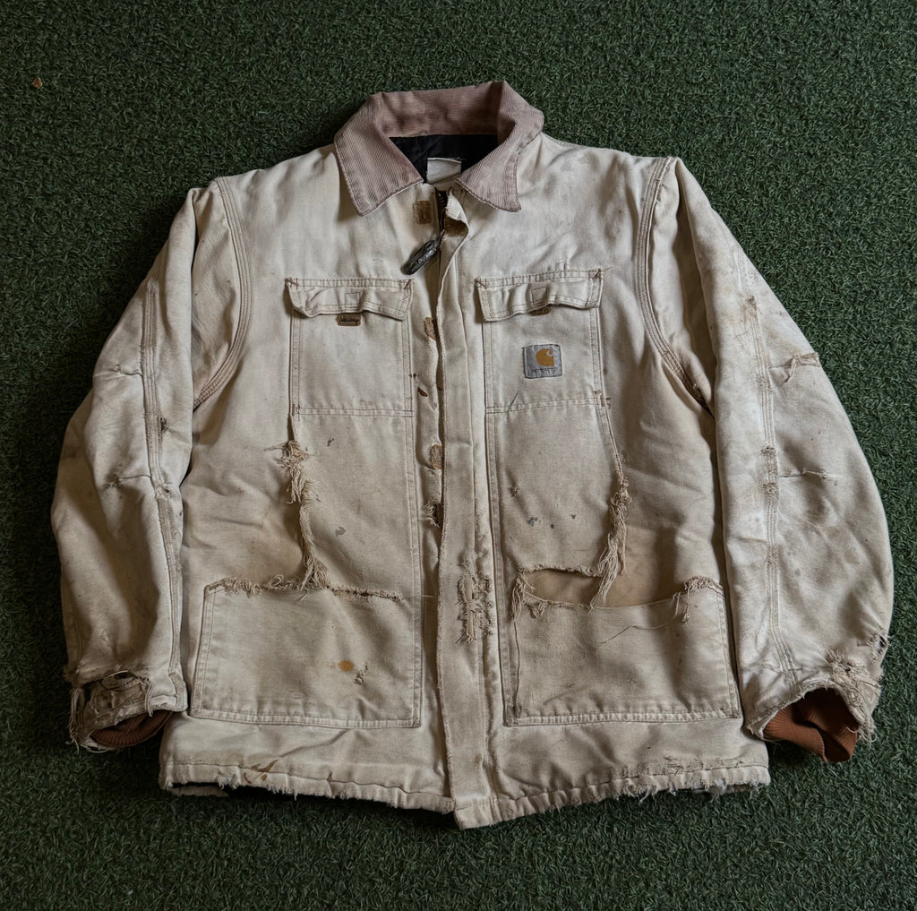 Distressed Carhartt Jacket
