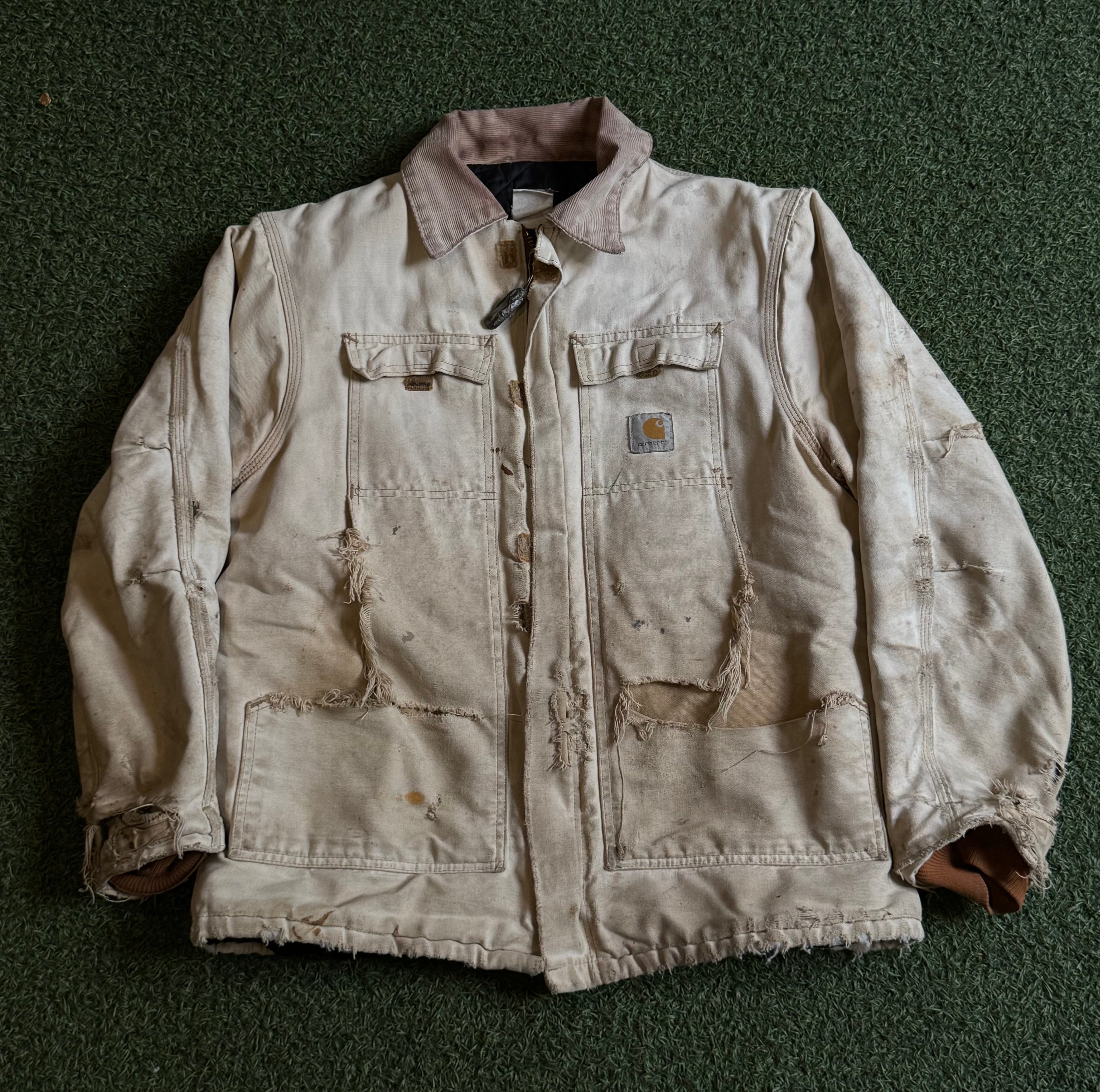 Distressed Carhartt Jacket