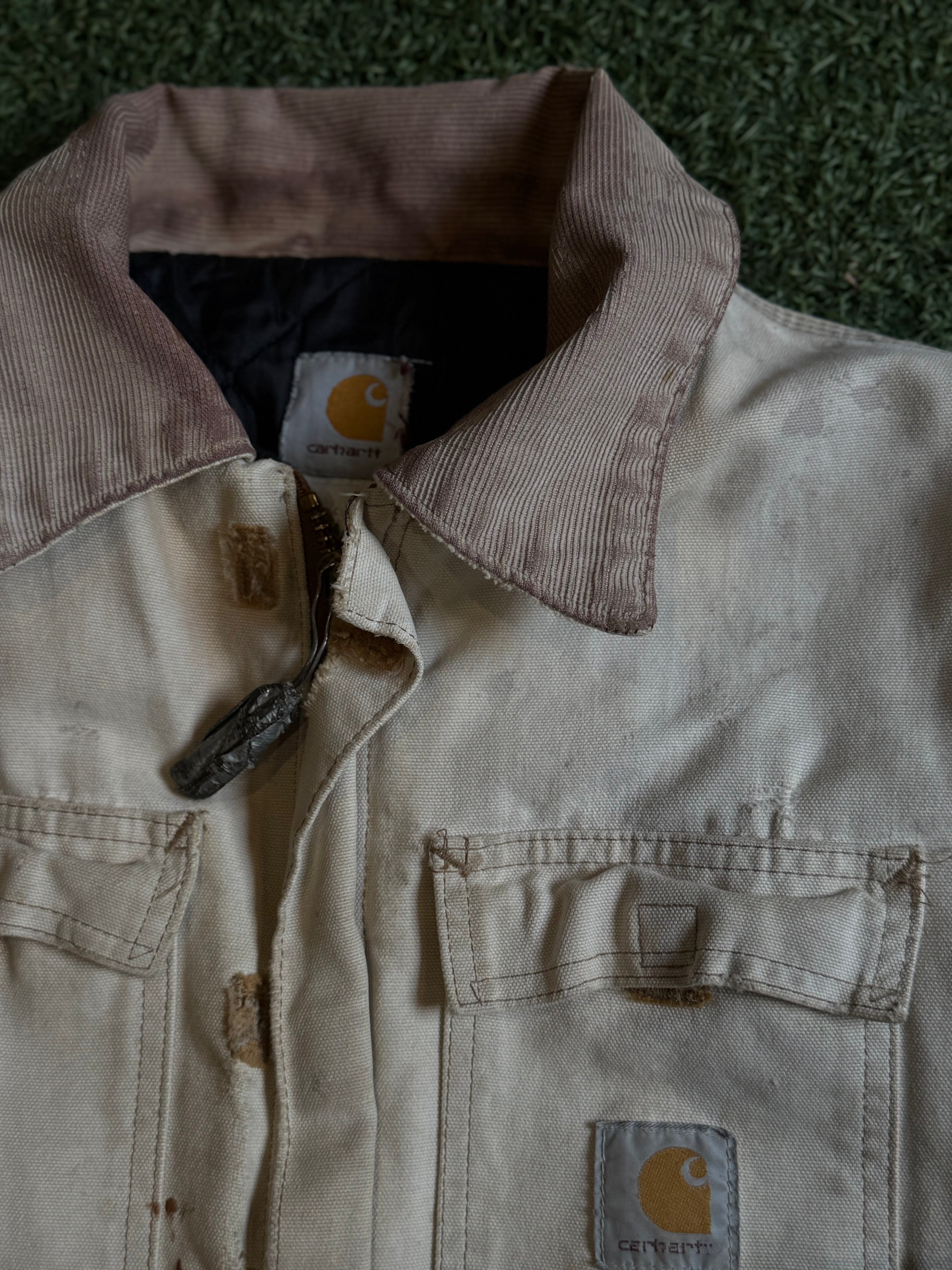 Distressed Carhartt Jacket
