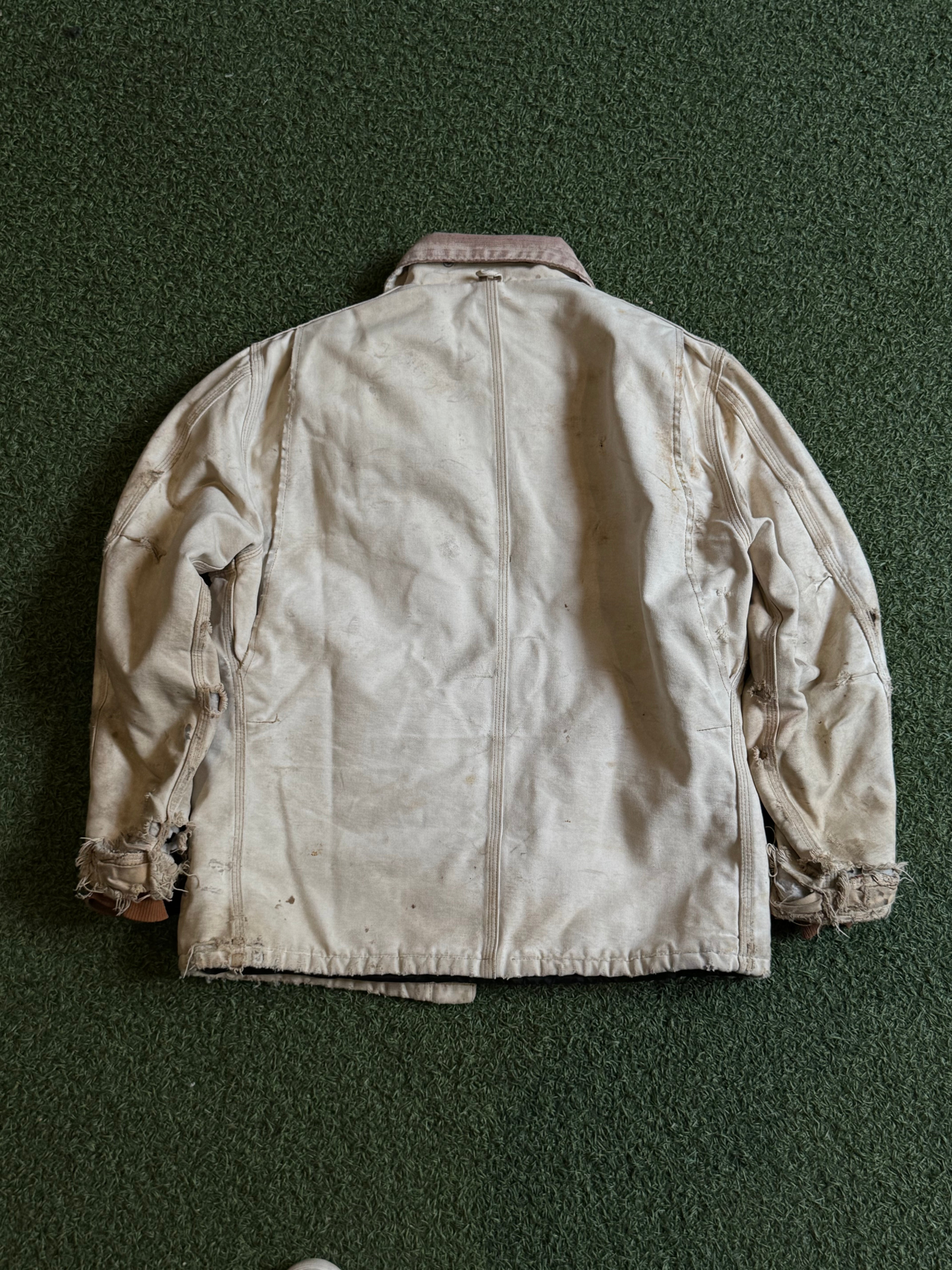 Distressed Carhartt Jacket