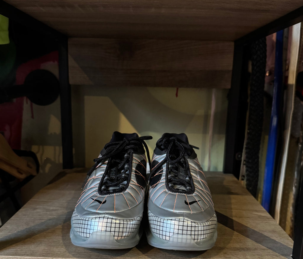 Nike Air ax 720 Metalic Silver