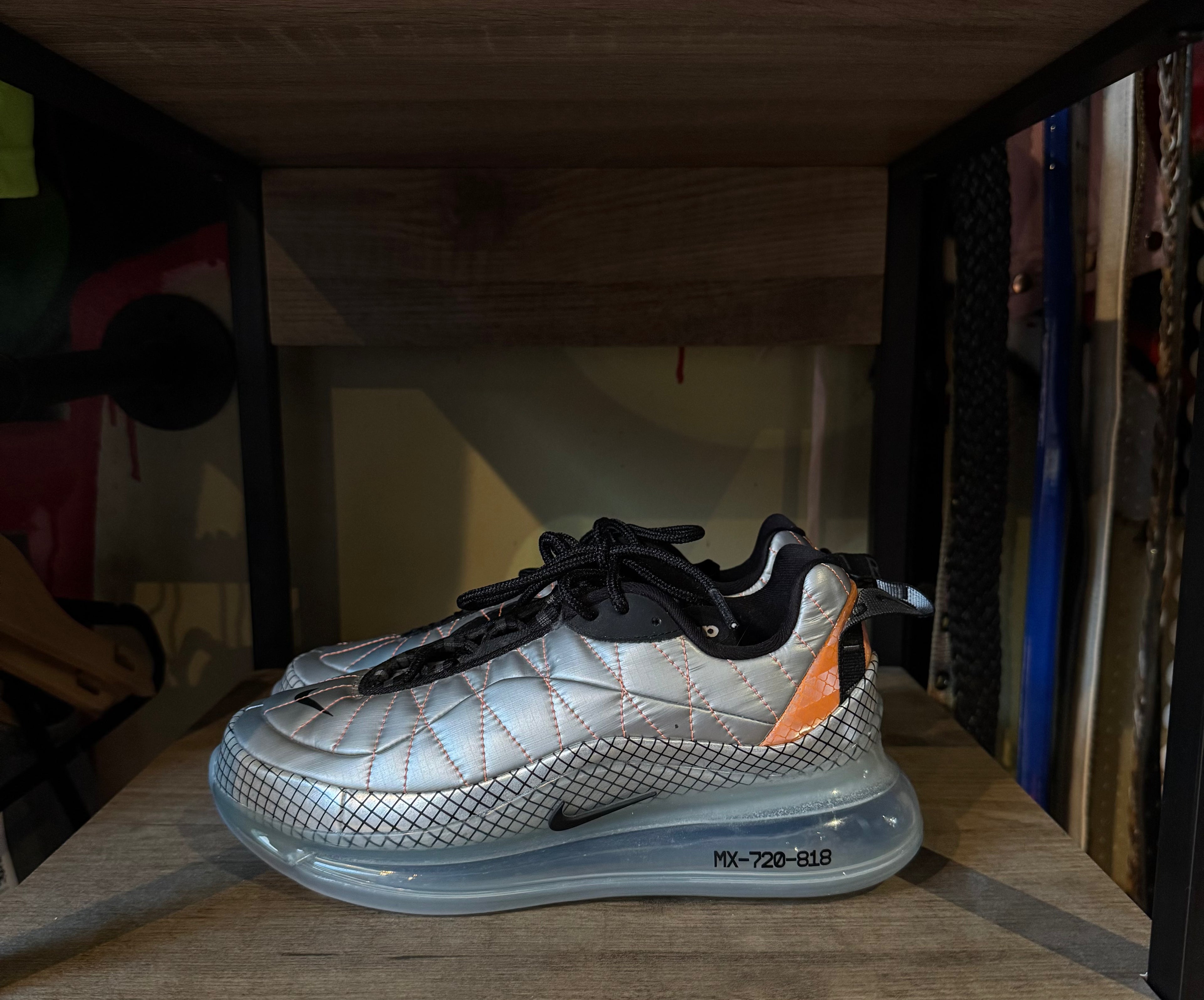 Nike Air ax 720 Metalic Silver