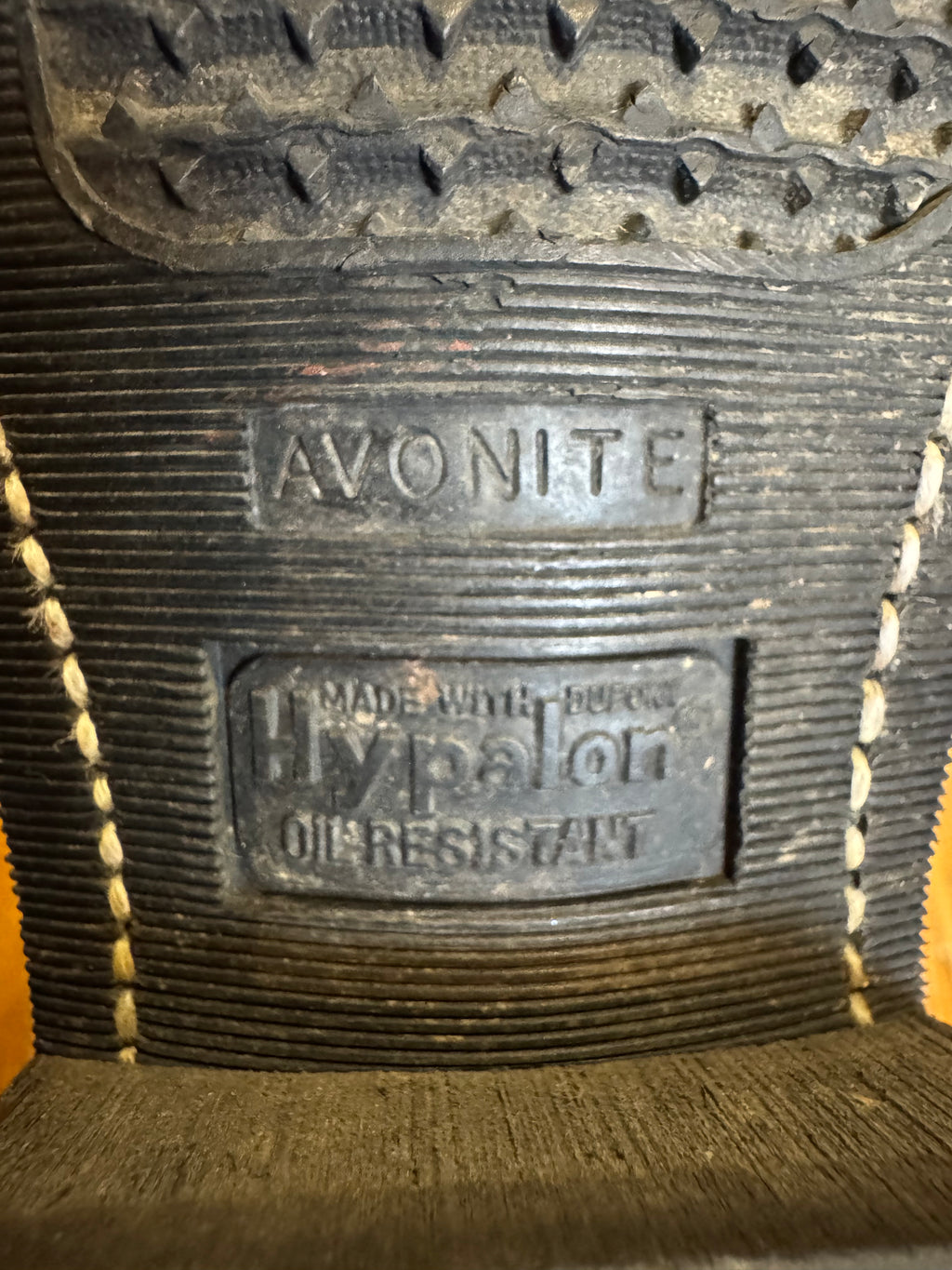 Vintage Leather Wrangler Boots