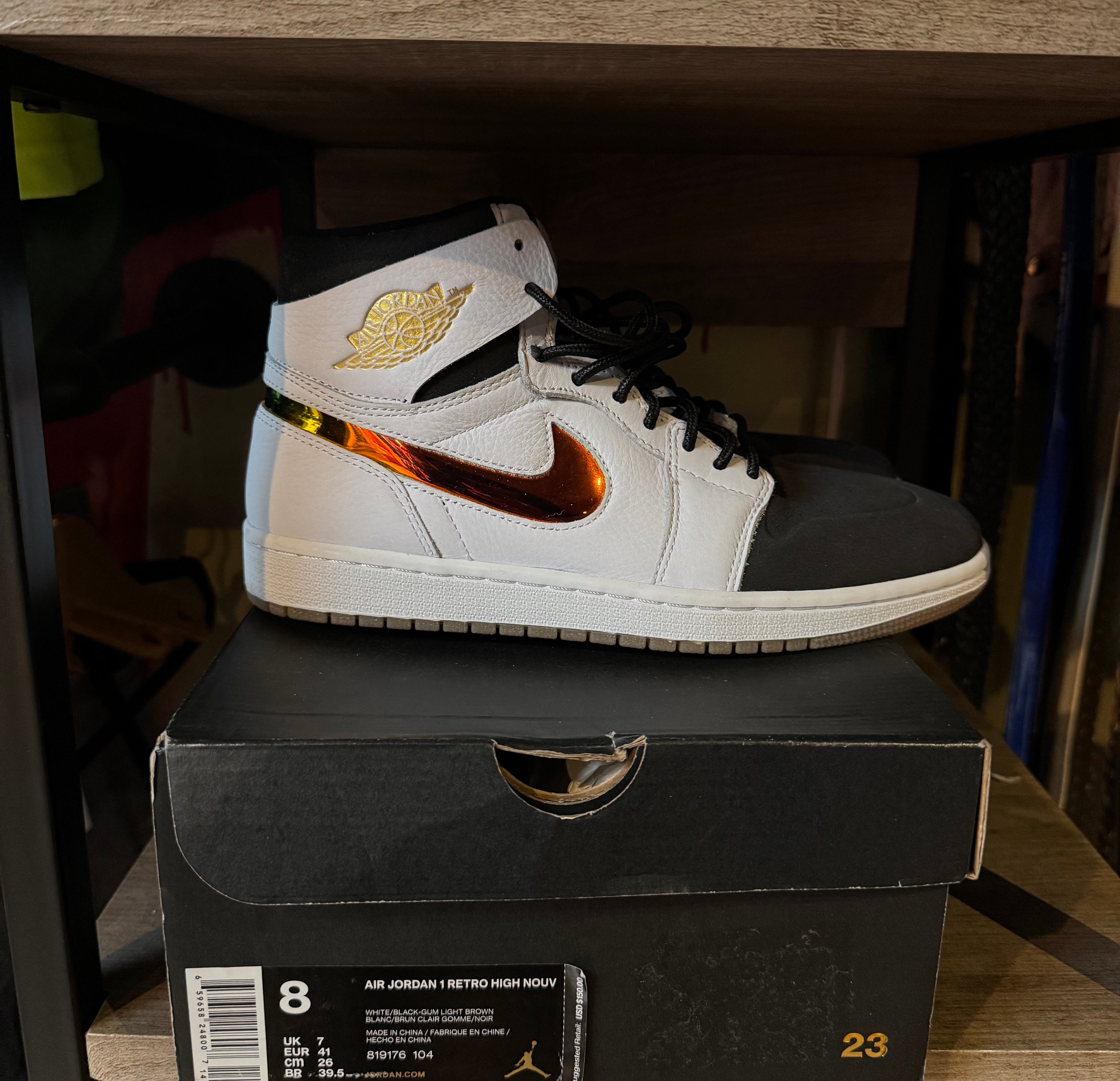 Jordan 1 Retro High "Nouveau"