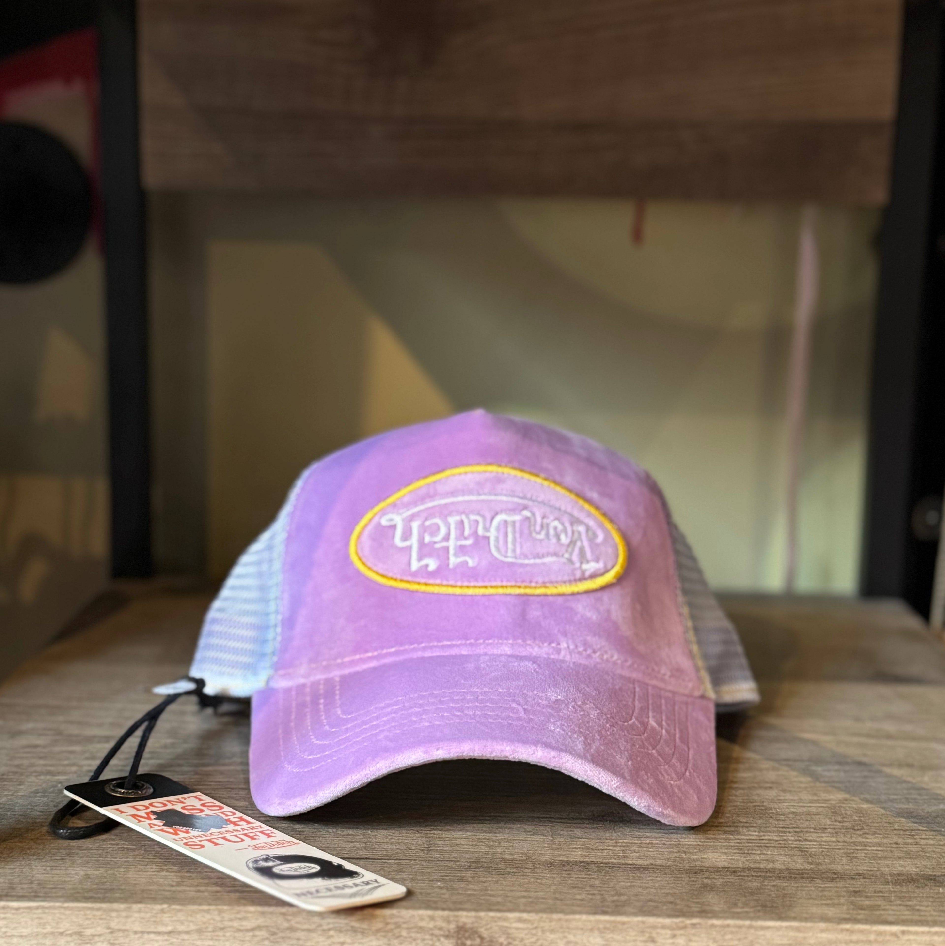 New Pink Von Dutch Hat