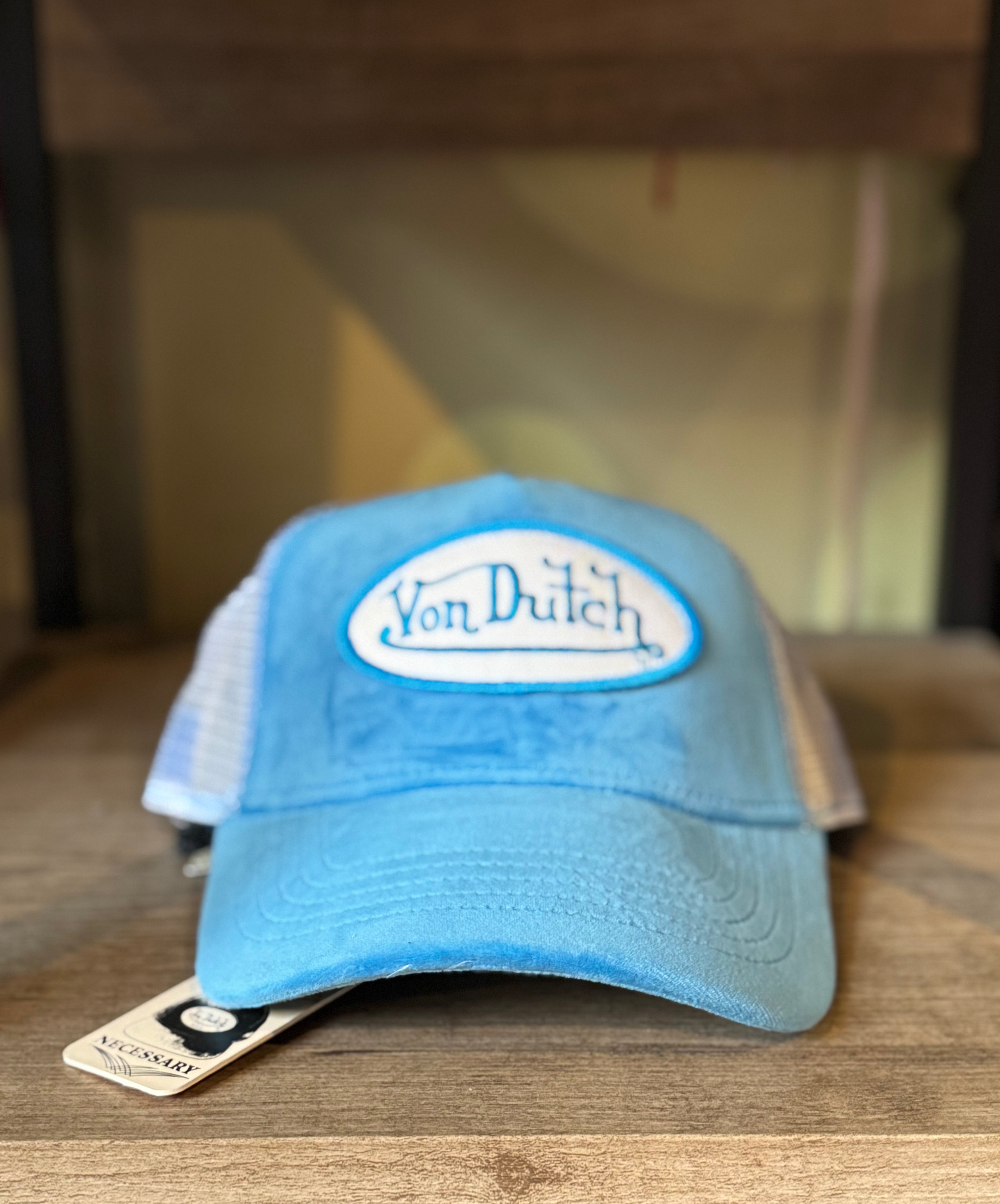 New Blue Von Dutch Hat