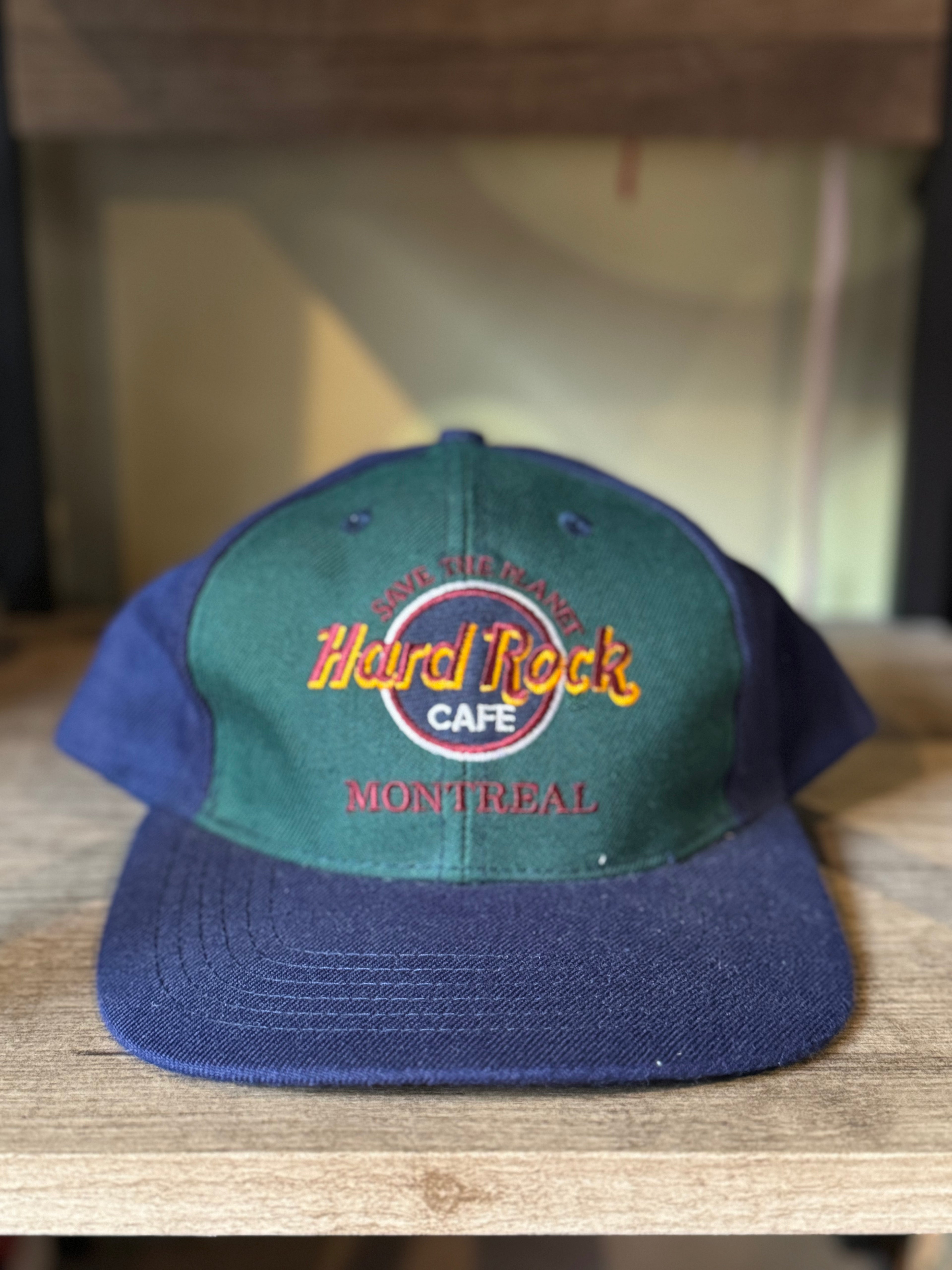 Hard Rock Cafe "Montreal" Hat